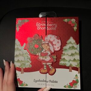 Strawberry Shortcake Eyeshadow Palette - Festive Red and Green